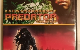 Predator 1 & 2  DVD