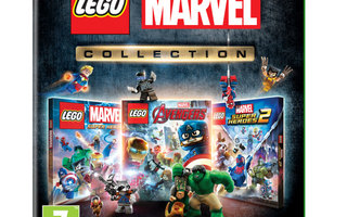 LEGO Marvel Collection Xbox One (Käytetty)