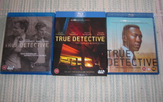 True Detective - Kaudet 1-3 Blu-ray UUDENVEROINEN