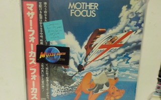 FOCUS -  MOTHER FOCUS japan -75  EX+/M- LP