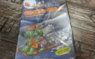 Coco & Drila - Joulupukin yllätys (DVD) *uusi*