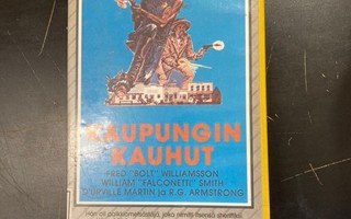 Kaupungin kauhut VHS