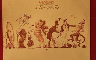 Genesis - A Trick Of The Tail Lp (M-/EX++/EX+)