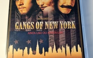 Gangs of New York (Martin Scorsese, 2002) DVD