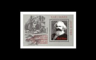 DDR 2789BL71 ** Karl Marx (1983)