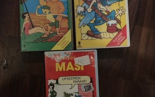 Sotamies Masi VHS