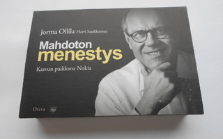 Jorma Ollila: Mahdoton menestys (Nokia) (MIKI-minikirja)