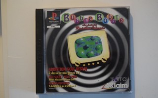 PS1 - Bubble Bobble ( CIB ) Kevät ALE!