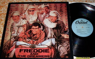 FREDDIE and the DREAMERS - Best Of - LP 1979 beat EX