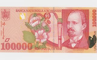 Romania 100 000 Lei 1998 P110, UNC