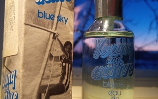 Young and Active Blue Sky 50ml -Oriflame