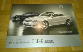 Esite Mercedes W209 CLK Grand Edition, 2008.