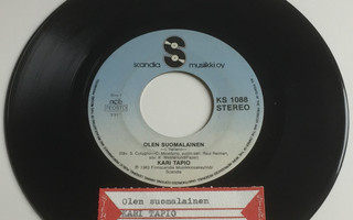 Kari Tapio – Olen Suomalainen (7" single)