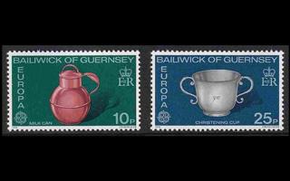 Guernsey 133-4 ** Europa (1976)