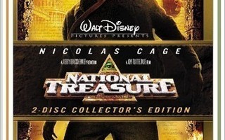 DVD - National Treasure - Collectors Edition (2-disc)