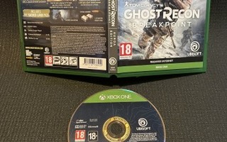 Tom Clancy's Ghost Recon Auro Edition XBOX ONE