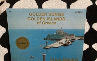 Golden Songs Golden Islands Of Greece (From Rhodos With L LP