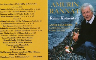 Reino Kotaviita - 2011 - Amurin Rannat - CD