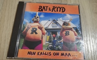 Bat & Ryyd – Niin Kallis On Maa... (CD)