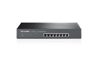 TP-Link TL-SG1008 Hallitsematon Gigabit Ethernet