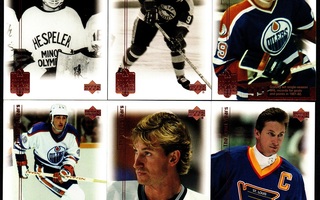 NHL UD GRETZKY Living Legend  1999  27 eril.