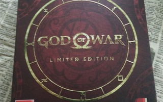 God of War limited edition (PS4)