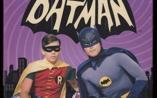 Batman (Blu-ray) koko 60-luvun TV-klassikko (UUSI)