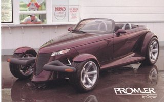 Chrysler Prowler -esite, 90-luvun lopusta