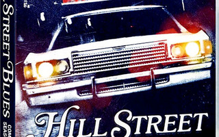 Hill Street Blues, kultti poliisi TV-sarja, Kaudet 1 ja 2