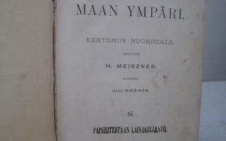 H.Meizner, Maan ympäri. Kertomus nuorisolle. 1890