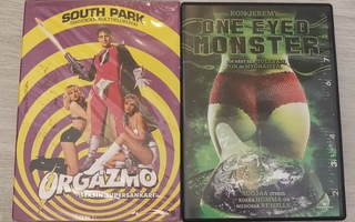 Orgazmo & One Eyed Monster DVD:t