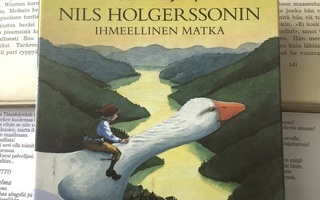 Selma Lagerlöf - Nils Holgerssonin ihmeellinen matka (3 CD)