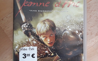 Joan of Arc (1999) VHS