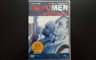 DVD: REPOMEN - Noutajat (Jude Law 2009) UUSI