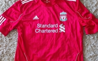 Liverpool aito koti pelipaita 2011-2012 koko XL