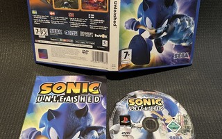 Sonic Unleashed - Nordic PS2 CiB