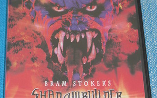 Dvd - Shadow Builder - Jamie Dixon -elokuva 1997