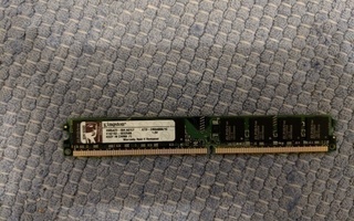 1x Kingston 1GB PC2-4200 240 pin RAM moduuli