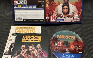 Far Cry 6 PS4