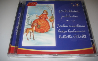 40 Rakkainta Joululaulua (2 x CD)