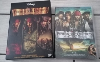 Prites of carabian dvd elokuvat