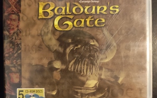 Baldur's Gate PC CD ROM *Interplay*