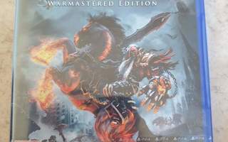 (UUSI) Ps4: Darksiders - Warmastered Edition