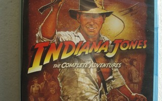 Indiana Jones the Complete Collection (Blu-ray, uusi)