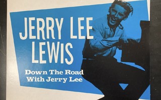 Jerry Lee Lewis - Down The Road With Jerry Lee 10'' LP