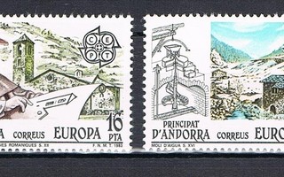 Andorra Esp 1983 - Europa CEPT  ++