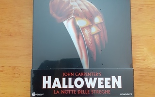 Halloween 4K UHD + BLU-RAY STEELBOOK