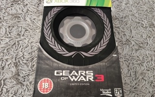 Gears of War 3 limited edition (XBOX 360) *COMPLETE*