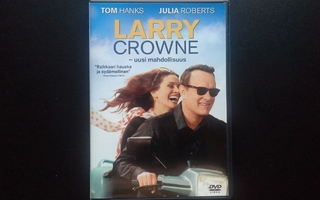 DVD: Larry Crowne - Uusi Mahdollisuus (Tom Hanks, Julia Robe