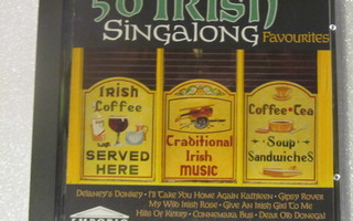 The Sean O'Neill Band • 50 Irish Singalong Favourites CD